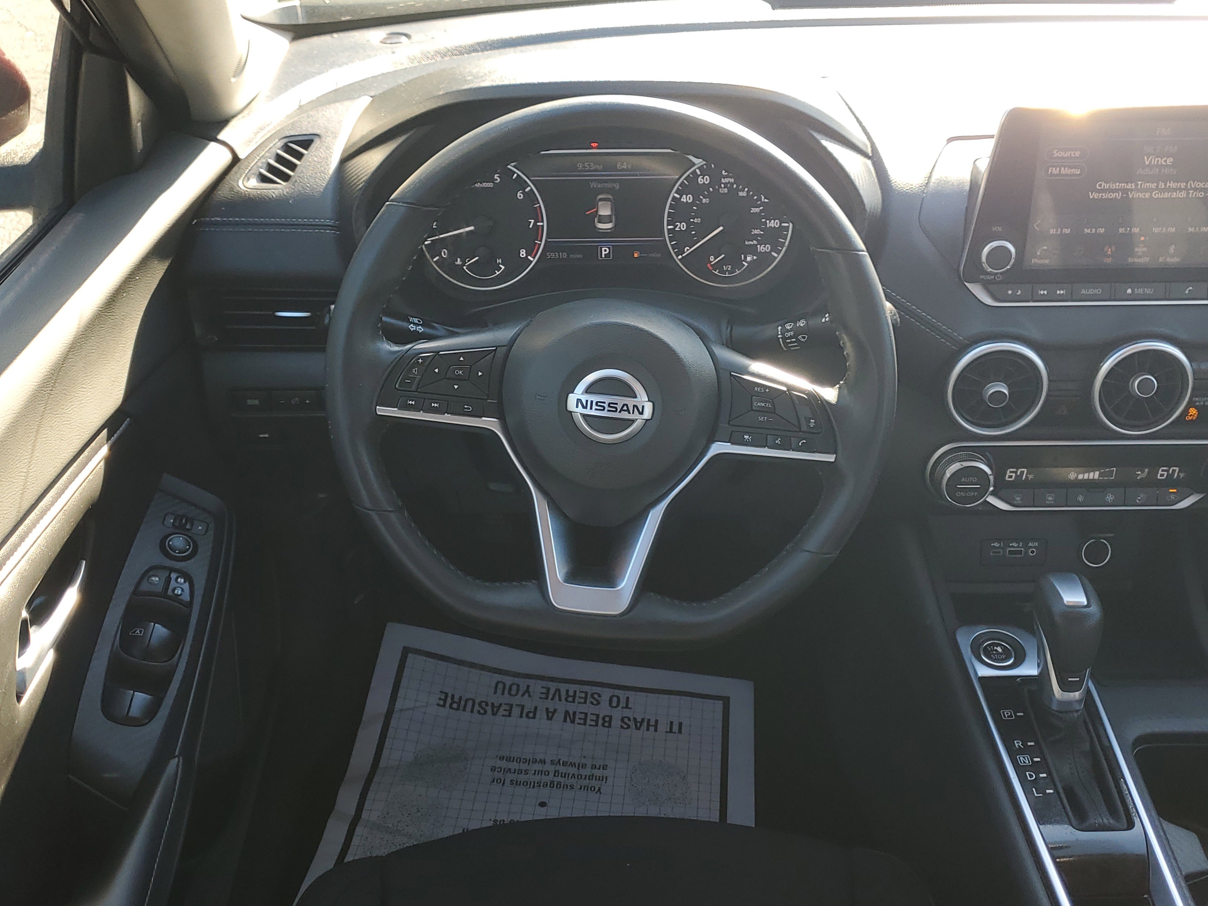 Used 2021 Nissan Sentra SV image 16