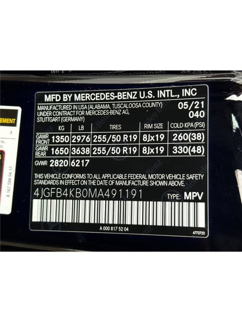 Used 2021 Mercedes-Benz GLE 350 4MATIC w/ Premium Package image 24