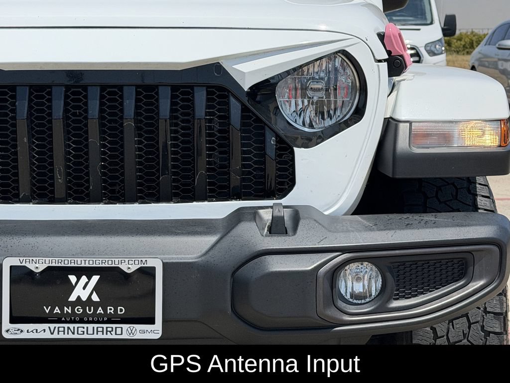 Used 2021 Jeep Wrangler Unlimited Sport AWD/4WD image 4