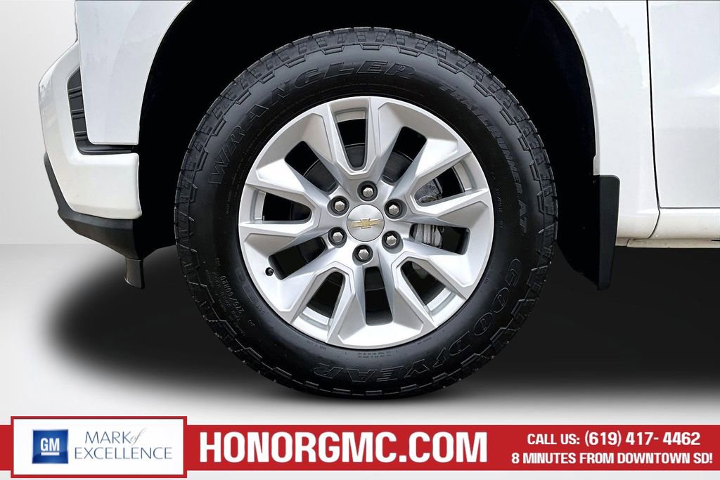 Used 2021 Chevrolet Silverado 1500 Custom image 34
