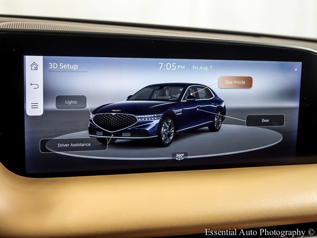 Used 2023 Genesis G90 3.5T AWD/4WD image 22