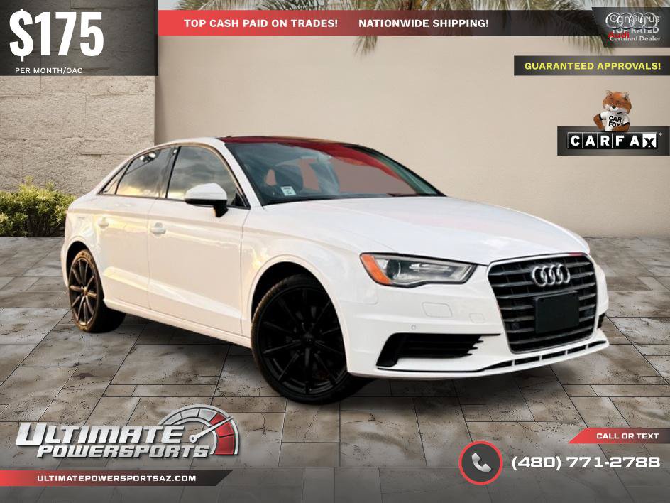 Used 2016 Audi A3 1.8T Premium