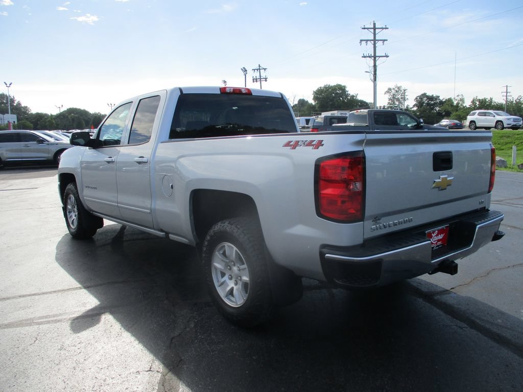 Certified 2019 Chevrolet Silverado 1500 LT AWD/4WD image 9