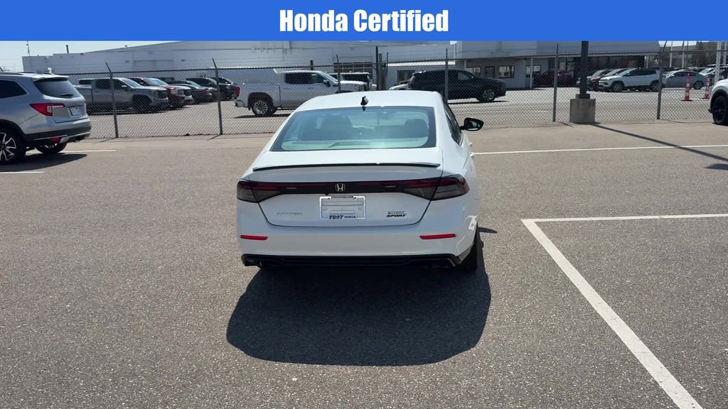 Certified 2023 Honda Accord Sport image 26