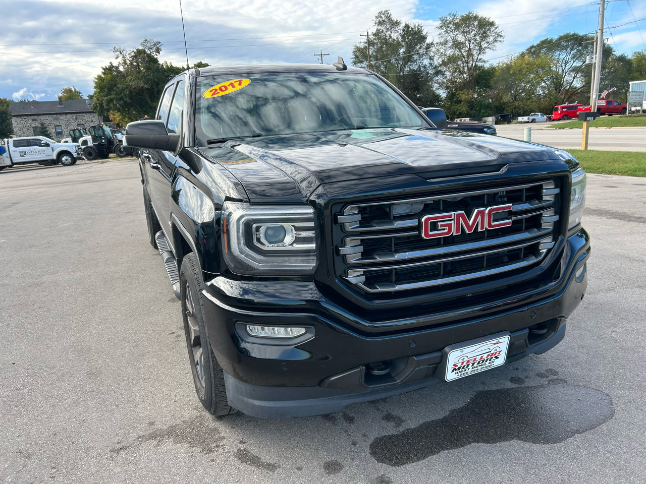 Used 2017 GMC Sierra 1500 SLT image 12