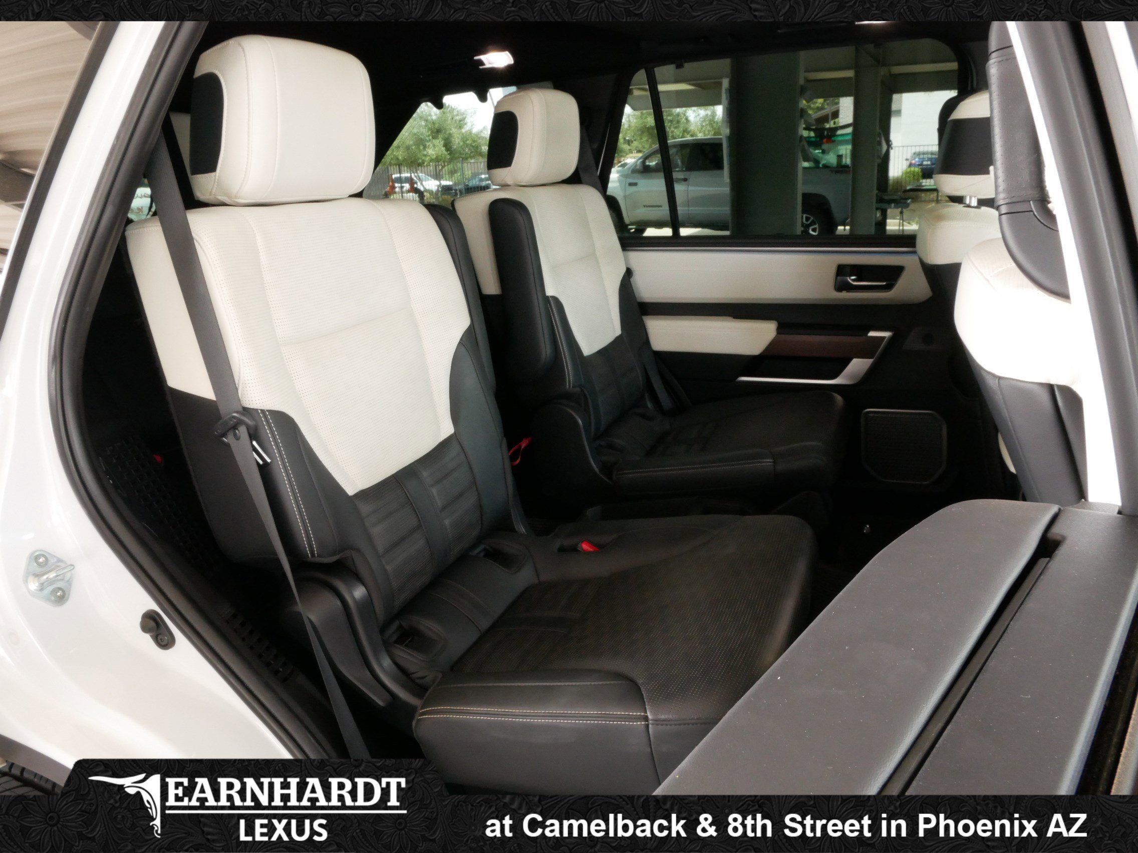 Used 2023 Toyota Sequoia Capstone AWD/4WD image 4