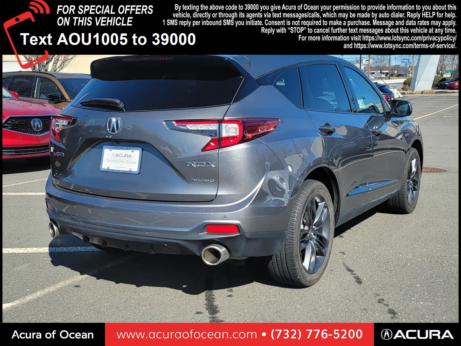 Certified 2023 Acura RDX A-Spec AWD/4WD image 7