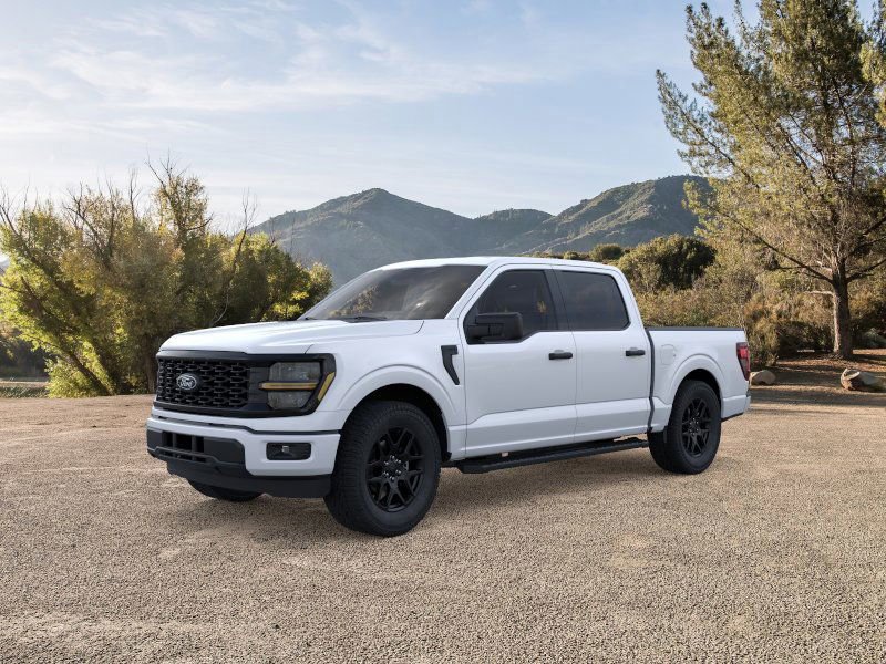 Used 2025 Ford F150 STX w/ STX Black Appearance Package