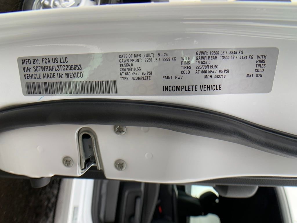 New 2026 RAM 5500 Tradesman w/ Chrome Appearance Group image 31