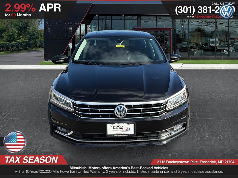Used 2017 Volkswagen Passat 1.8T SEL Premium image 2