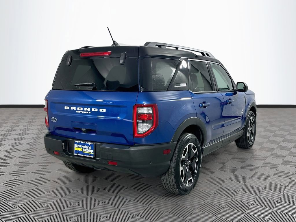 Used 2023 Ford Bronco Sport Outer Banks w/ Tech Package AWD/4WD image 7