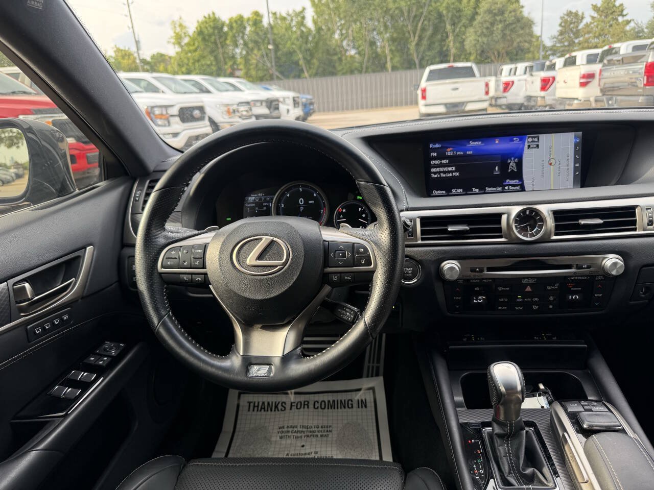 Used 2018 Lexus GS 350 F Sport RWD image 23