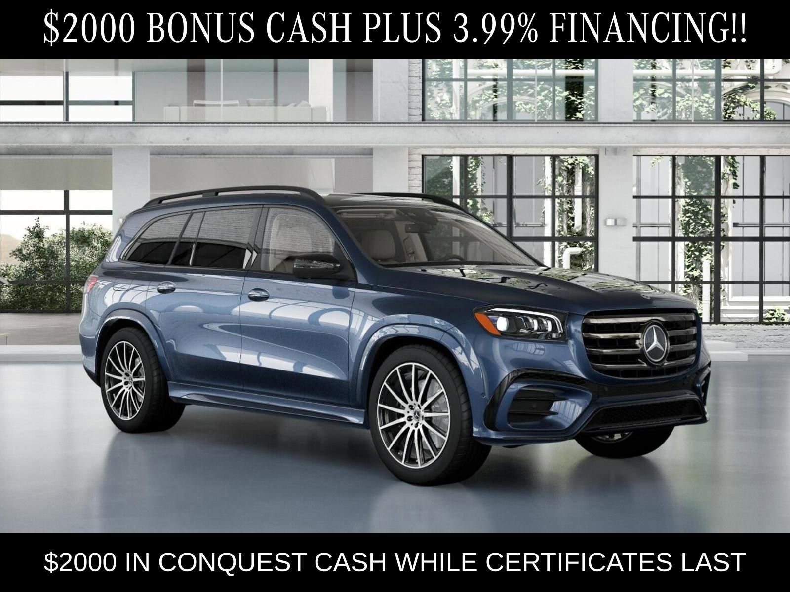 New 2026 Mercedes-Benz GLS 450 4MATIC image 11