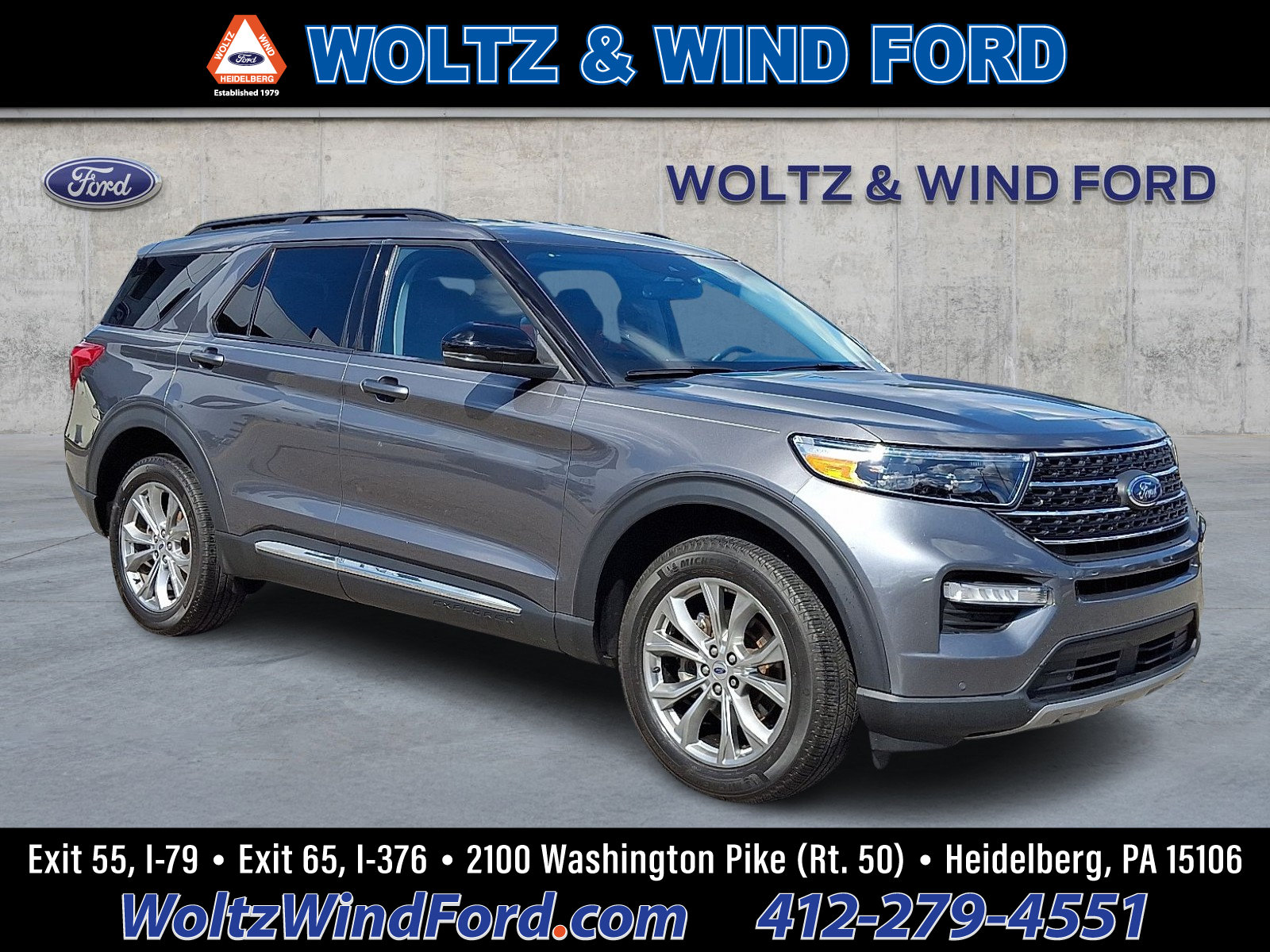 Used 2024 Ford Explorer XLT w/ Equipment Group 202A