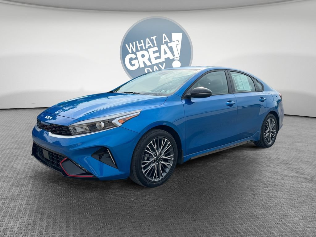 Certified 2023 Kia Forte GT-Line w/ GT-Line Premium Package FWD image 8