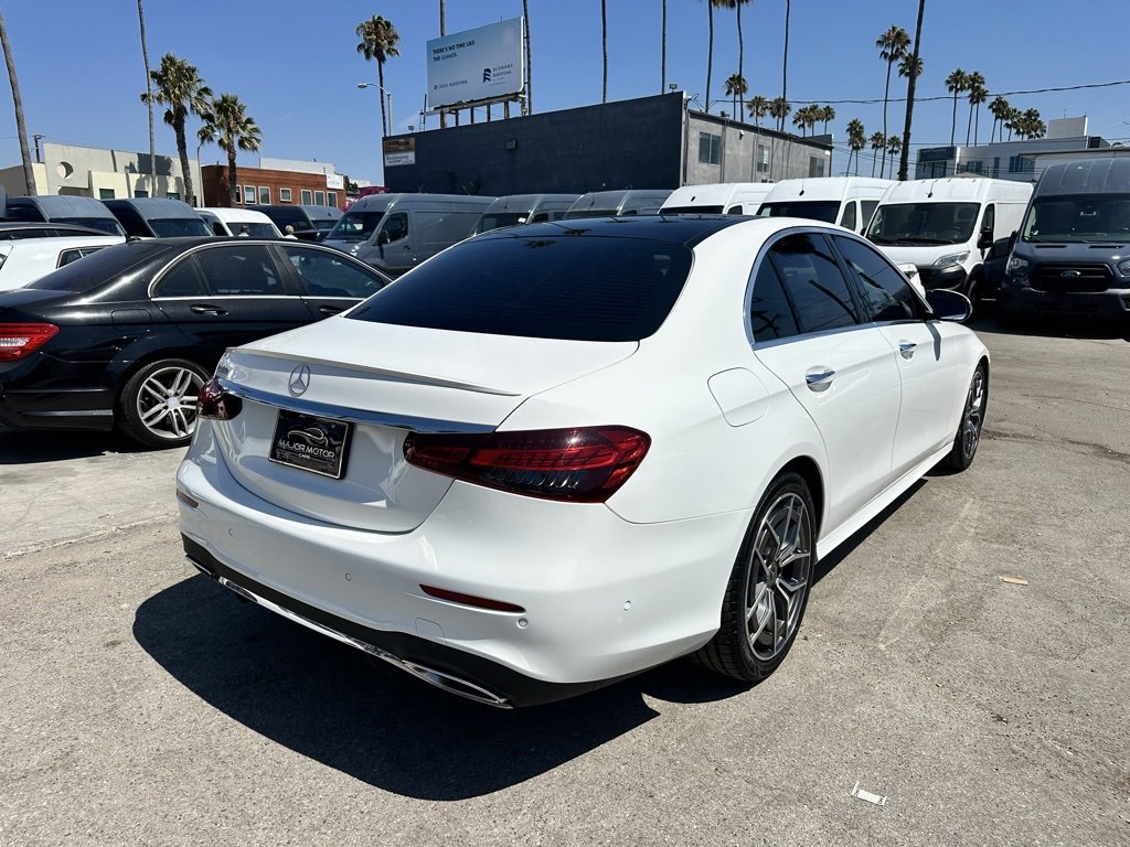 Used 2021 Mercedes-Benz E 350 Sedan w/ Premium Package image 6