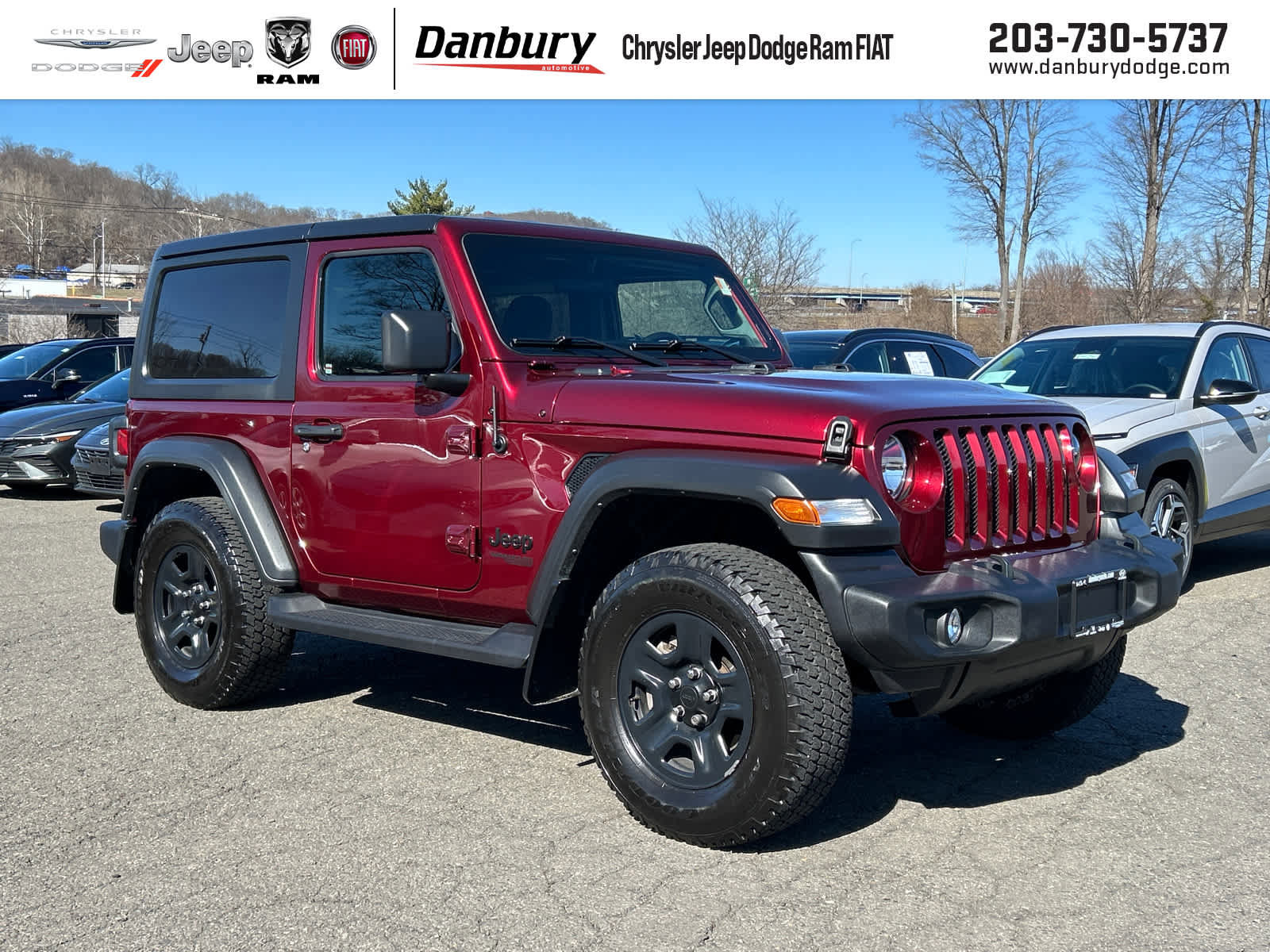 Used 2021 Jeep Wrangler Sport