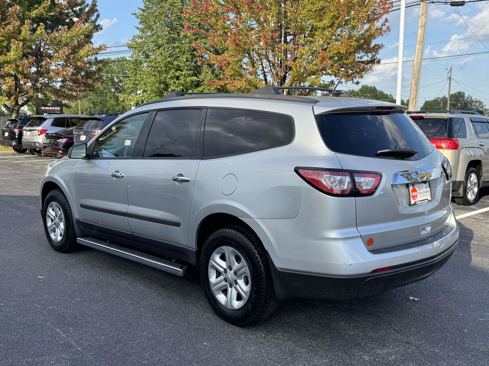 Used 2015 Chevrolet Traverse LS w/ LPO, 'HIT The Road' Package FWD image 4
