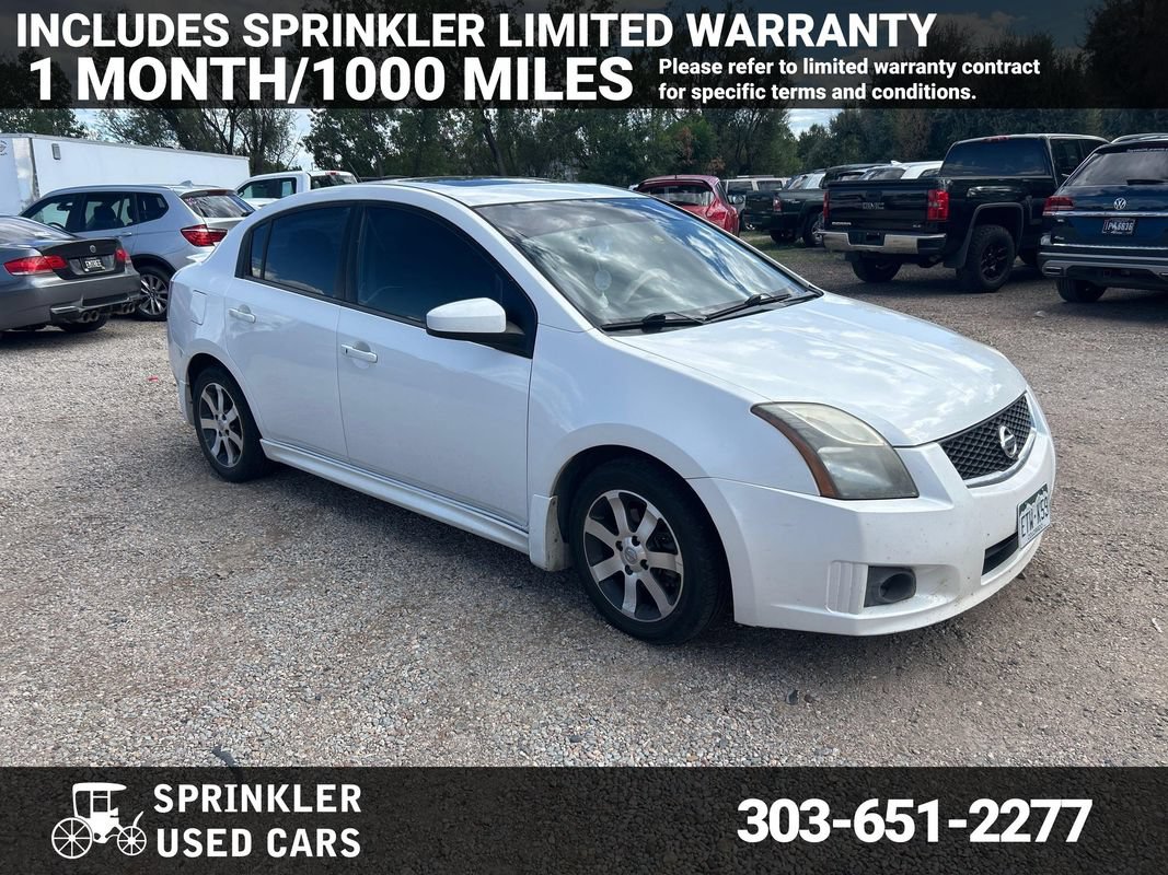 Used 2012 Nissan Sentra 2.0 SR w/ Special Edition Pkg FWD image 1