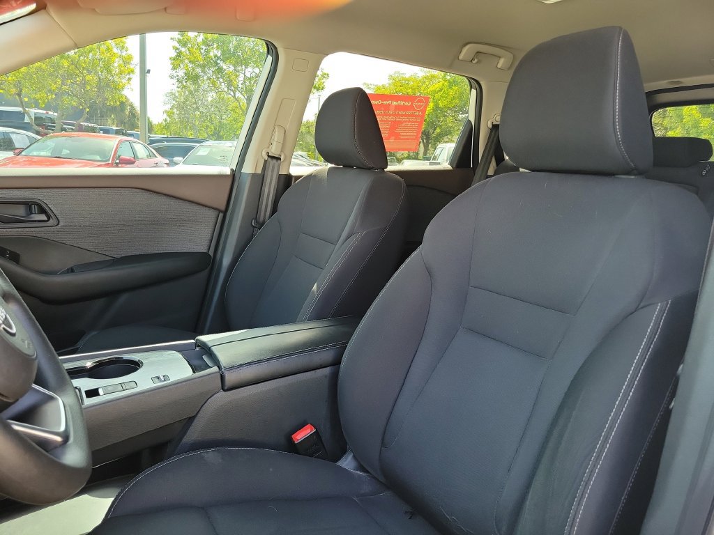 Certified 2023 Nissan Rogue S FWD image 25