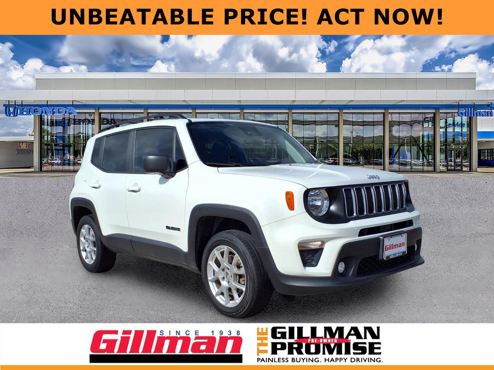Used 2022 Jeep Renegade Latitude AWD/4WD video 1