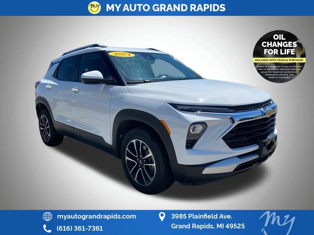 Used 2024 Chevrolet TrailBlazer LT