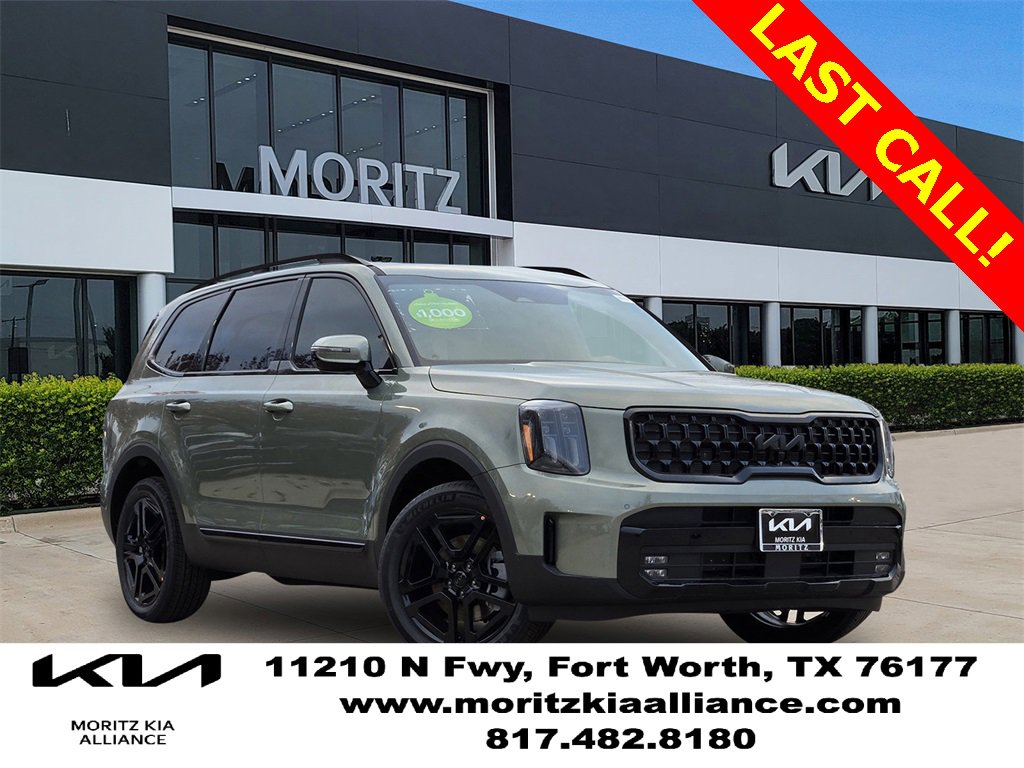 New 2025 Kia Telluride SX X-Line