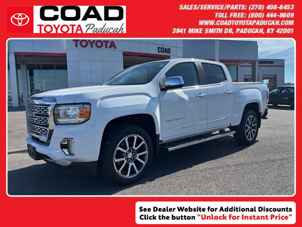 Used 2021 GMC Canyon Denali