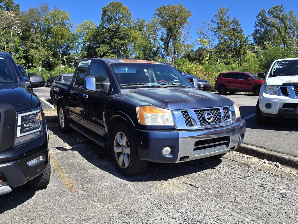 Used 2008 Nissan Titan 2WD Crew Cab image 1
