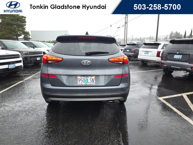Used 2019 Hyundai Tucson Ultimate w/ Cargo Package image 6