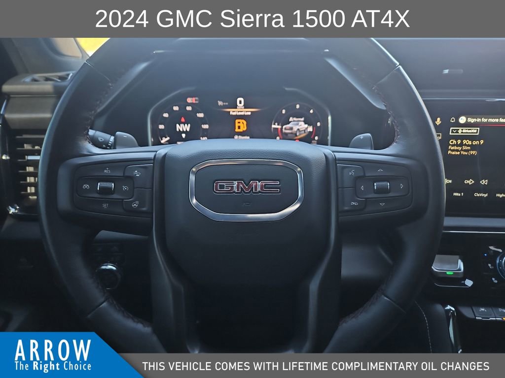 Used 2024 GMC Sierra 1500 AT4X image 27