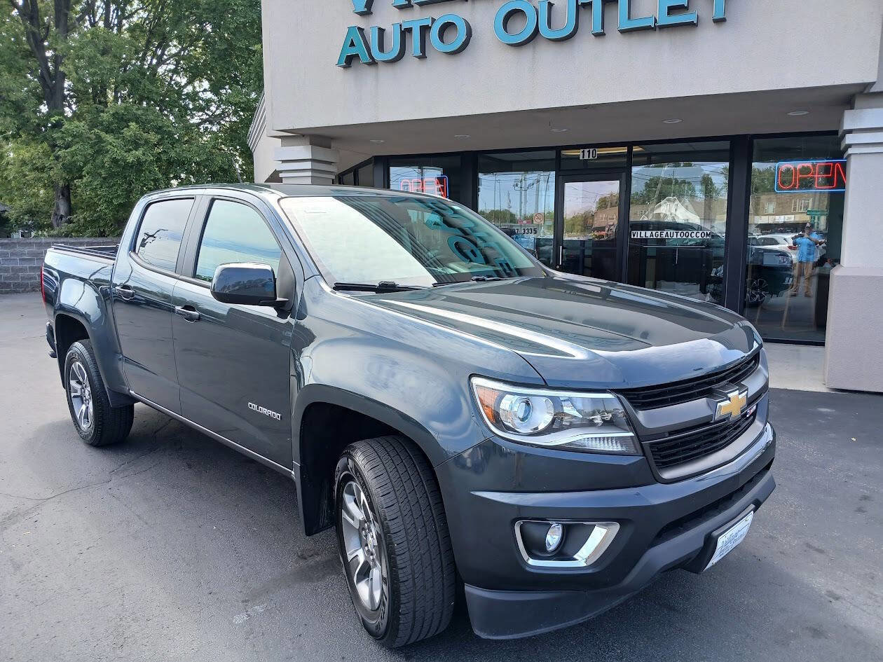 Used 2017 Chevrolet Colorado Z71 image 1