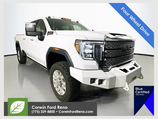 Used 2022 GMC Sierra 3500 Denali w/ Denali Ultimate Package AWD/4WD image 1