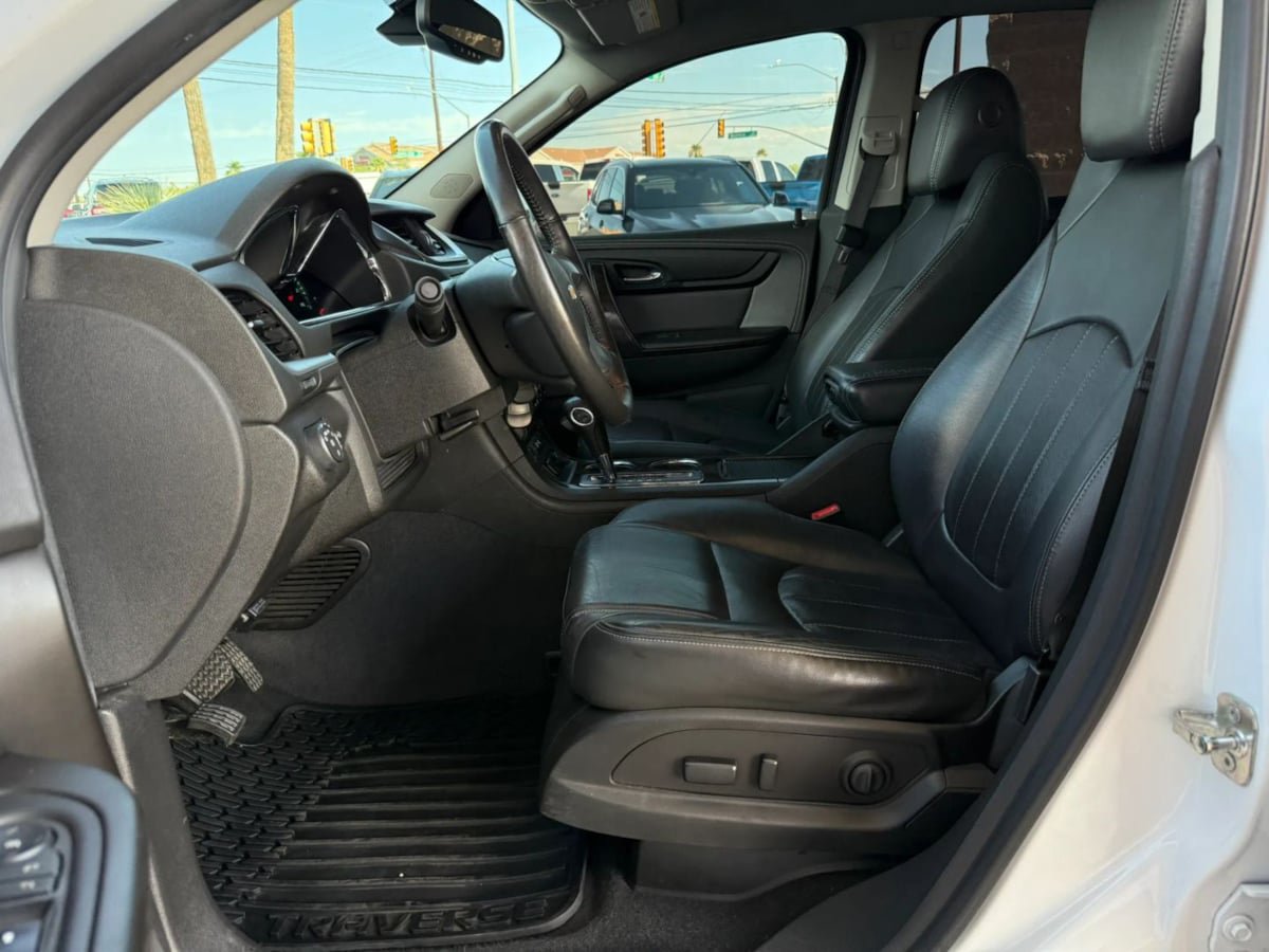 Used 2016 Chevrolet Traverse LTZ w/ LPO, 'HIT The Road' Package FWD image 40