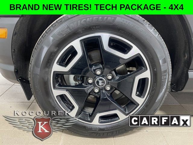 Used 2023 Ford Bronco Sport Outer Banks w/ Tech Package AWD/4WD image 7