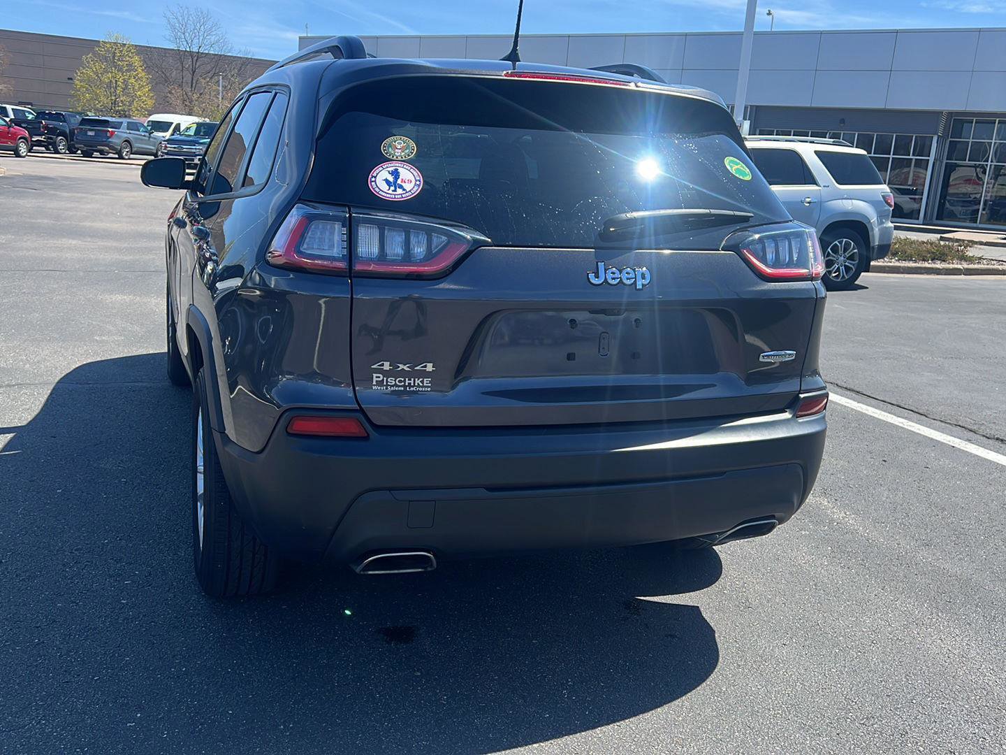 Used 2022 Jeep Cherokee Latitude Lux image 8
