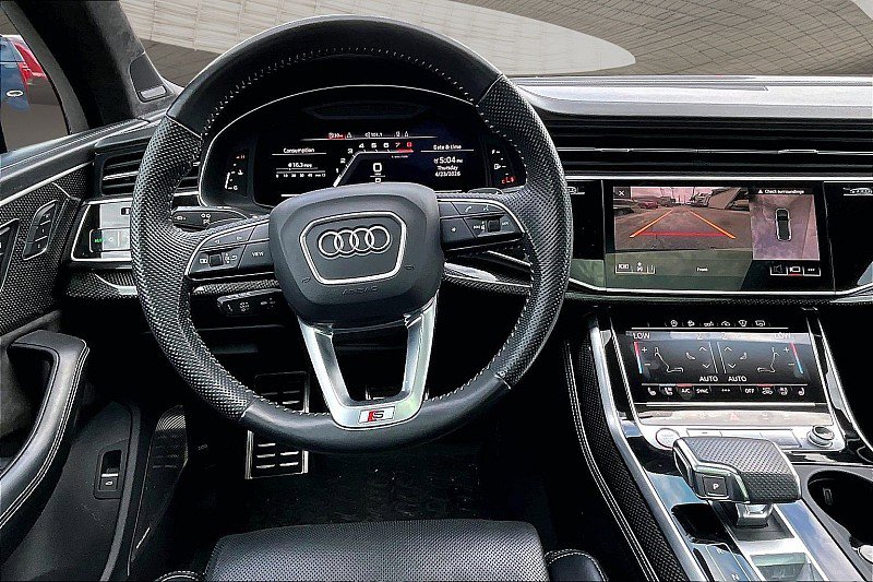 Used 2020 Audi SQ7 Prestige AWD/4WD image 4