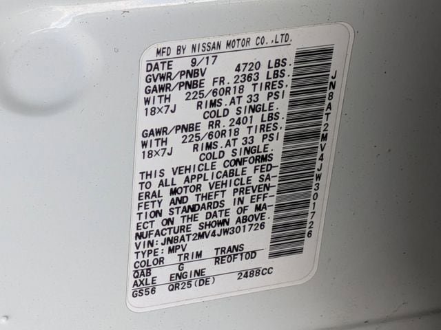 Used 2018 Nissan Rogue SL w/ Premium Package AWD/4WD image 38