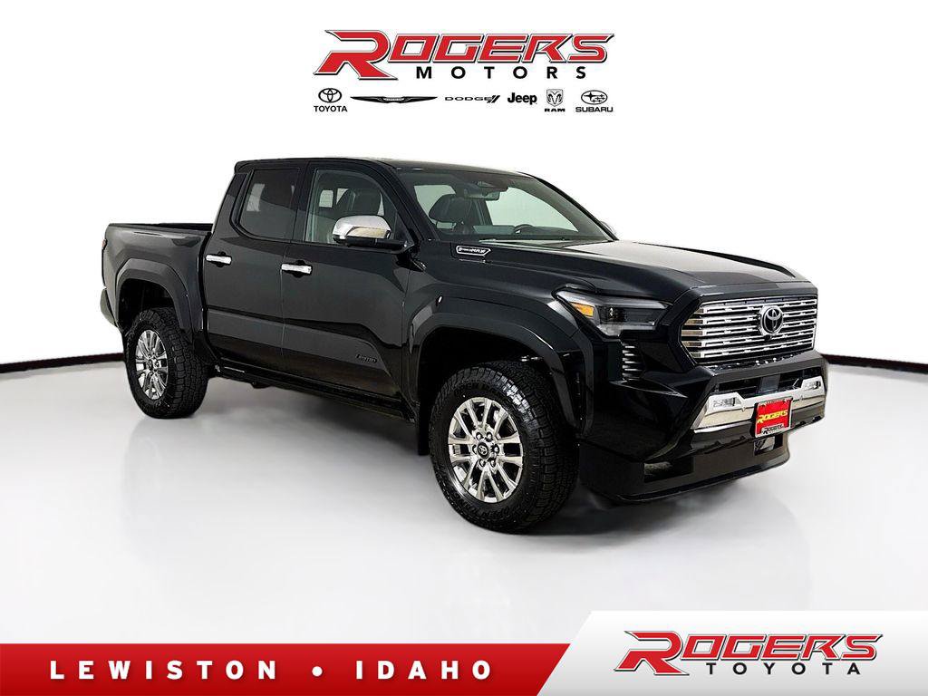 Certified 2025 Toyota Tacoma Limited AWD/4WD image 1
