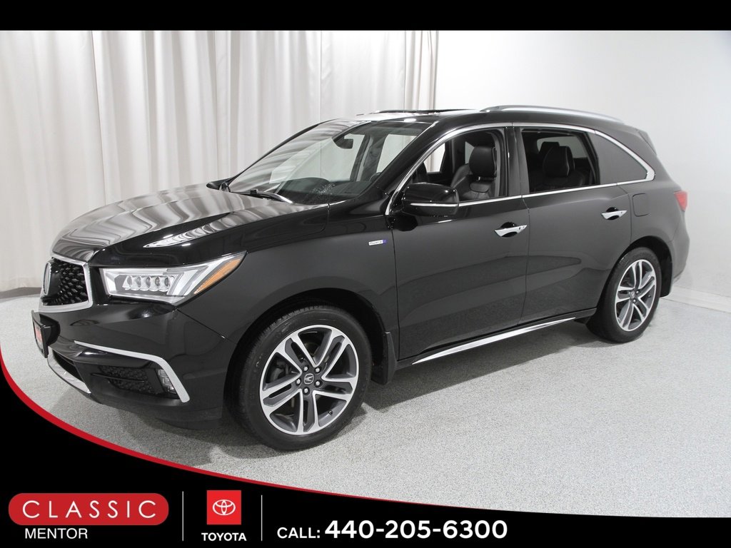 Used 2017 Acura MDX Sport Hybrid w/ Advance Pkg image 3