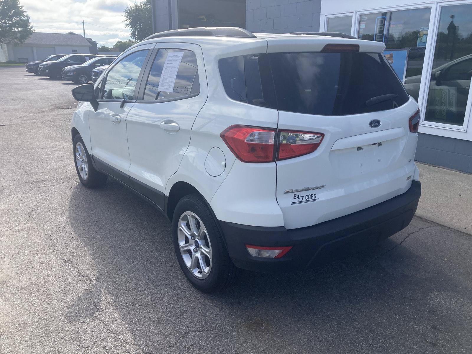 Used 2020 Ford EcoSport SE w/ SE Convenience Package FWD image 5