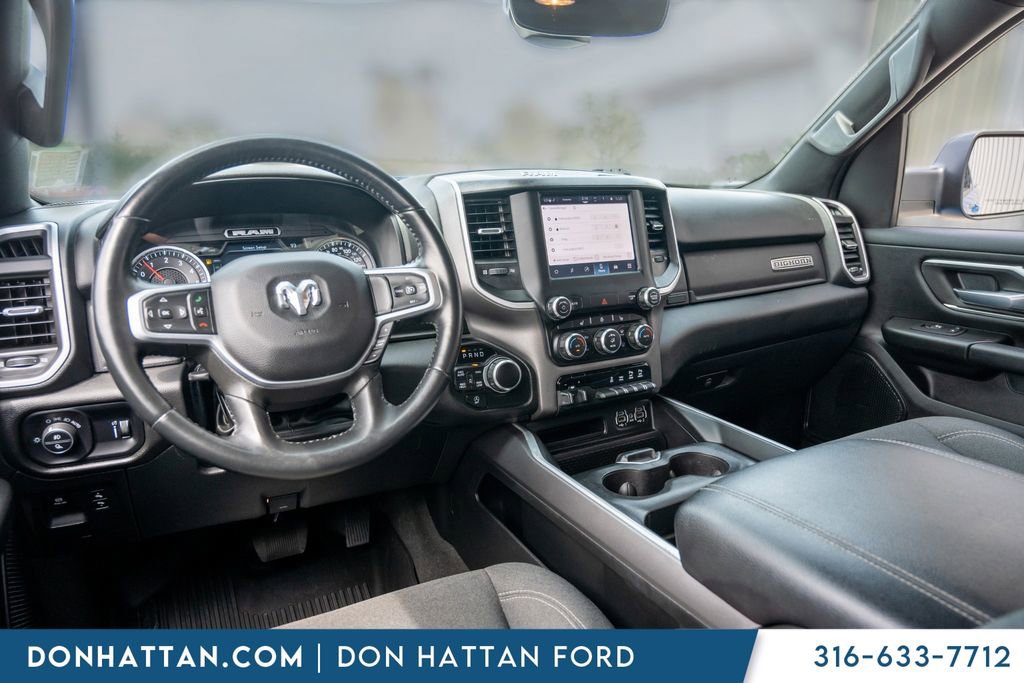 Used 2022 RAM 1500 Big Horn image 24