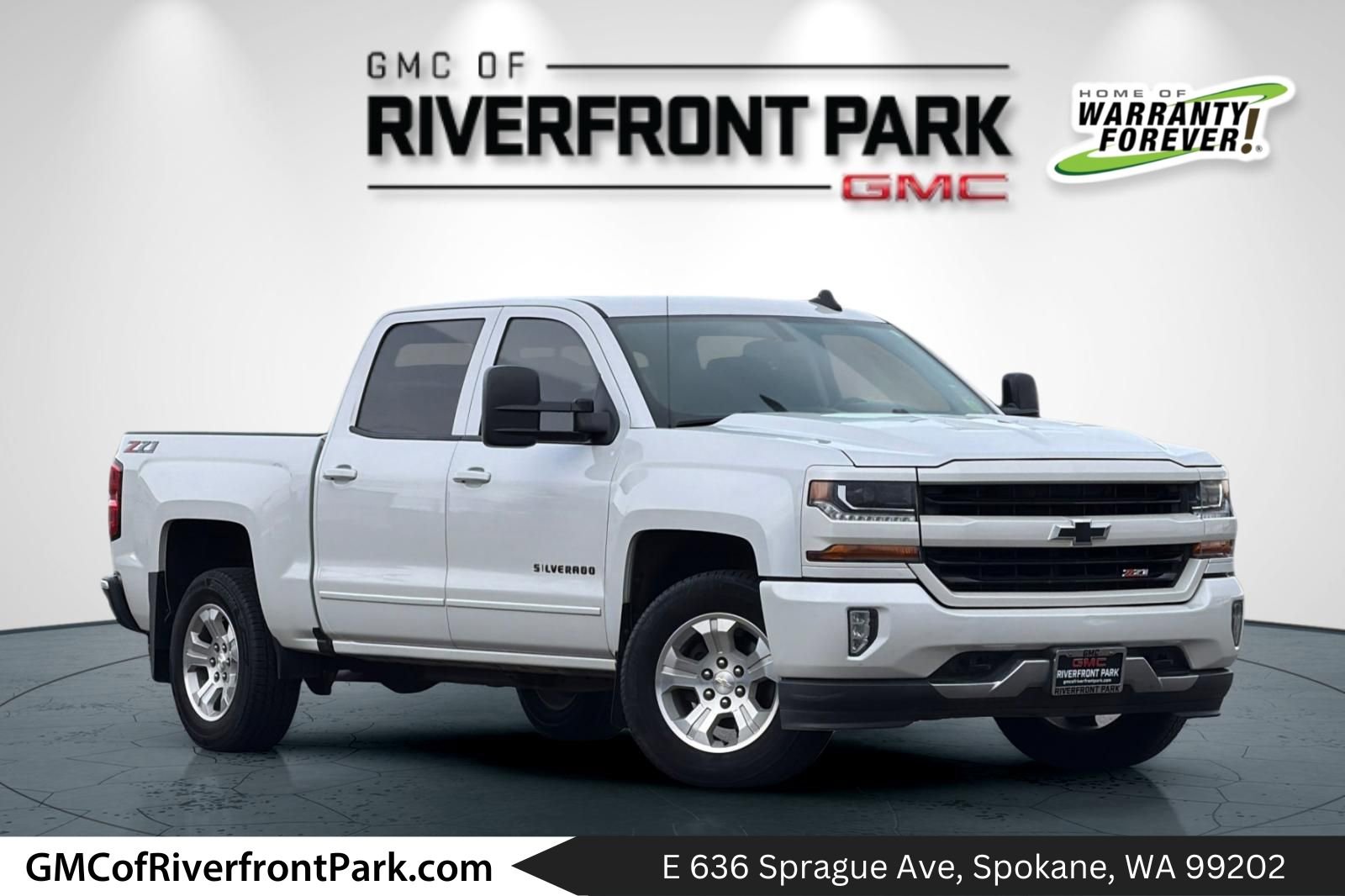 Used 2018 Chevrolet Silverado 1500 LT w/ All Star Edition image 1