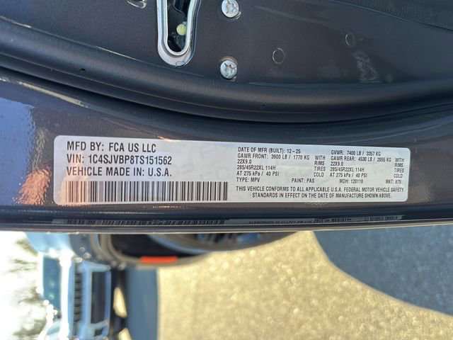 New 2026 Jeep Grand Wagoneer Limited image 45