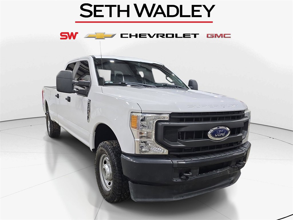 Used 2021 Ford F250 XL w/ Power Equipment Group