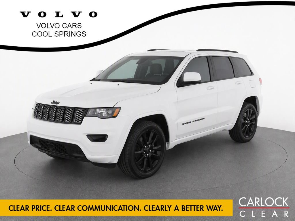 Used 2021 Jeep Grand Cherokee Laredo X