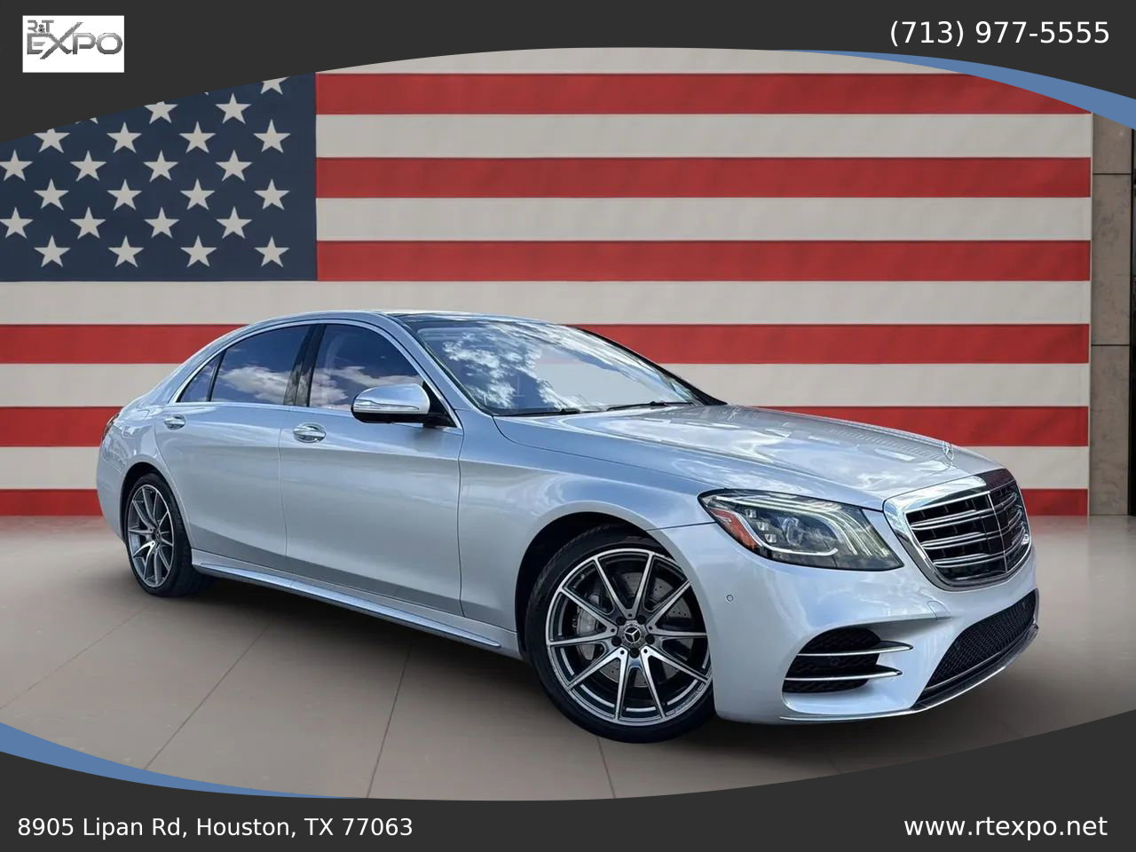 Used 2019 Mercedes-Benz S 560 Sedan