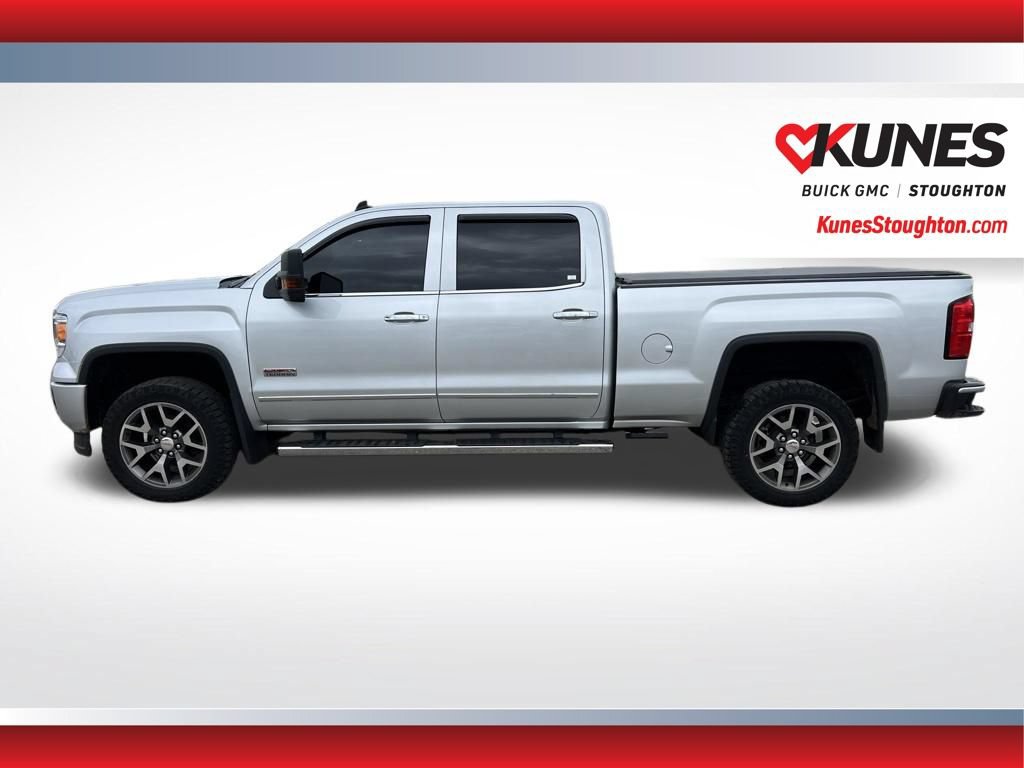 Used 2014 GMC Sierra 1500 SLE w/ All-Terrain Package AWD/4WD image 4