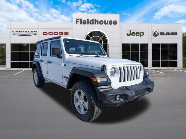 Used 2021 Jeep Wrangler Unlimited Sport AWD/4WD image 8