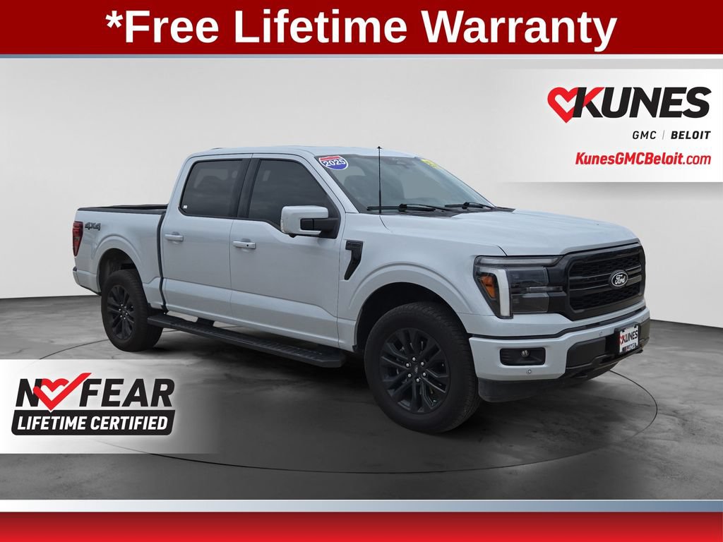 Used 2025 Ford F150 Lariat w/ Bed Utility Package